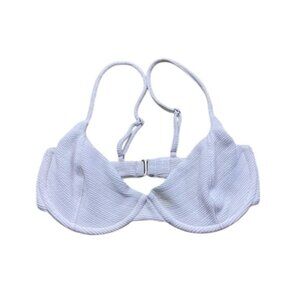 Mello the Label Classic Underwire Bikini Top in White